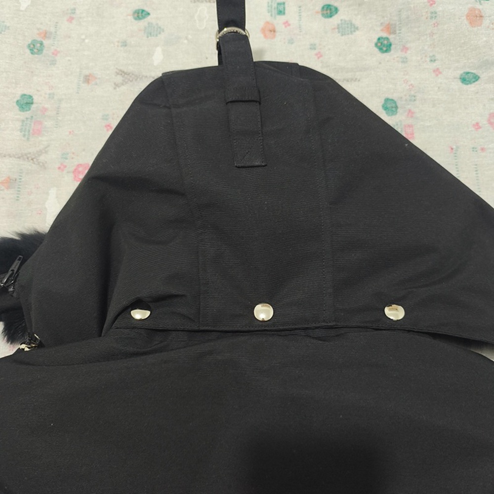 Moose Knuckles Black Extreme Cold Weather Down Jacket - Picture 15 of 15